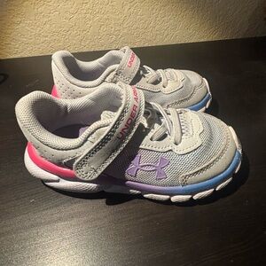 Underarmor toddler girl sneakers shoes | 7K